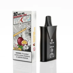 Alternative view of 無涼百香果口味 東京魔盒電子煙彈 - 自然果香，無涼感純粹享受