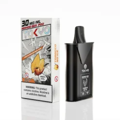 Alternative view of 菸草口味 東京魔盒電子煙彈 - 純正菸草香氣，無涼感享受