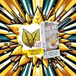 菸草口味 東京魔盒電子煙彈 - 純正菸草香氣，無涼感享受